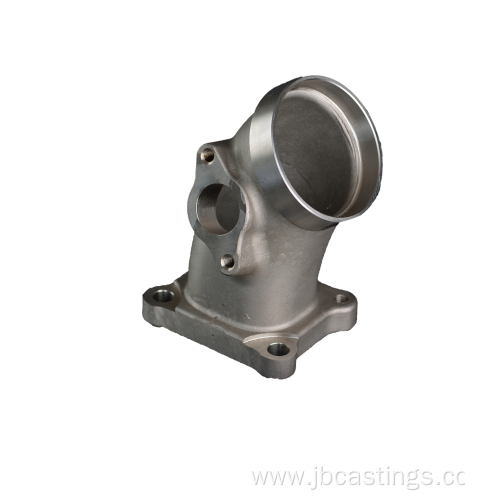 Cast Flange Exhaust Pipe Parts for Automobiles